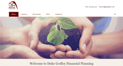 Desktop Screenshot of dukegodley.co.uk