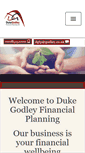 Mobile Screenshot of dukegodley.co.uk